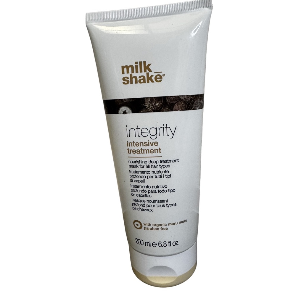 milk shake Integrity Intensive Treatment 6.8 oz Hair Mask Nourishes Smooths NEW - Picture 3 of 9